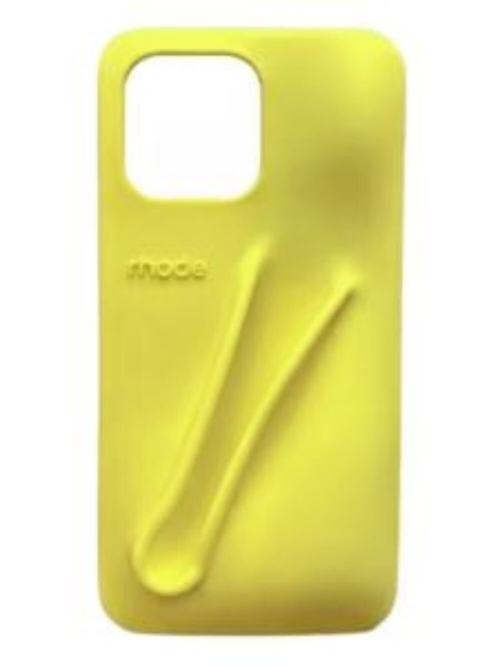 Rhode Skin Limited Edition Lemontini Lip Case - iPhone 15 Pro